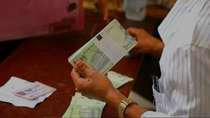 A variable rise in foreign exchange rates today, Thursday